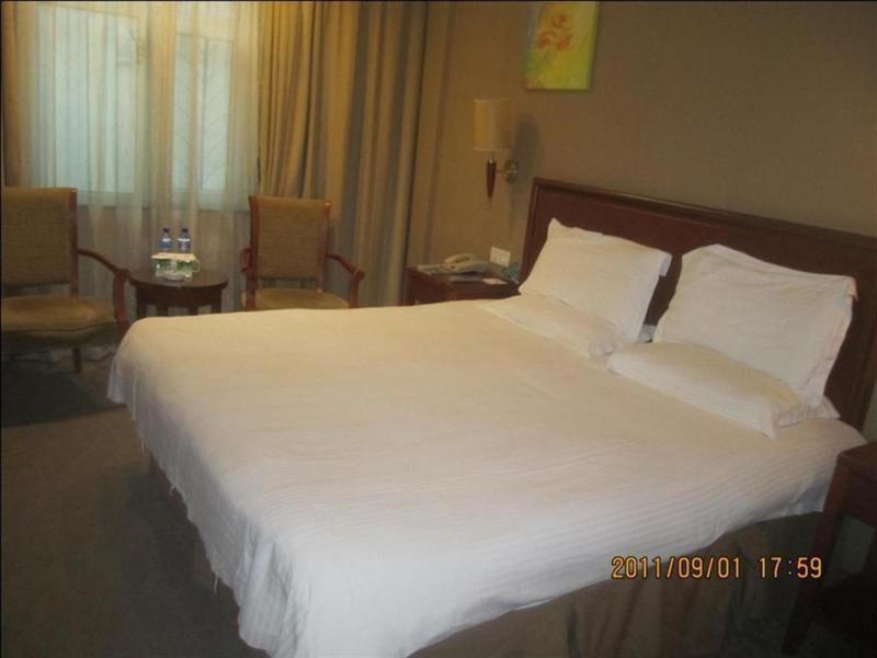 Greentree Inn Suzhou Humble Administrator'S Garden Railway Station South Square Habitación foto