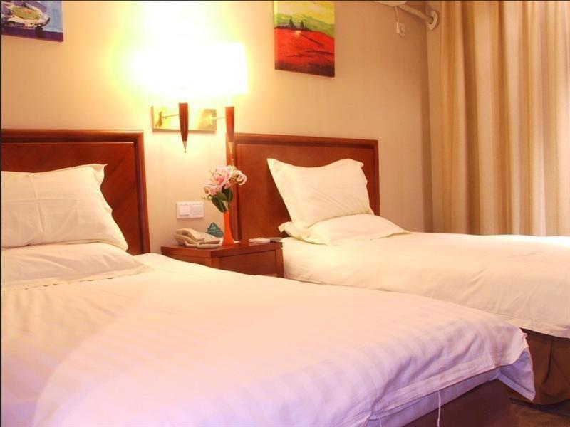 Greentree Inn Suzhou Humble Administrator'S Garden Railway Station South Square Habitación foto