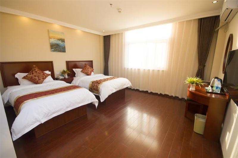 Greentree Inn Suzhou Humble Administrator'S Garden Railway Station South Square Exterior foto