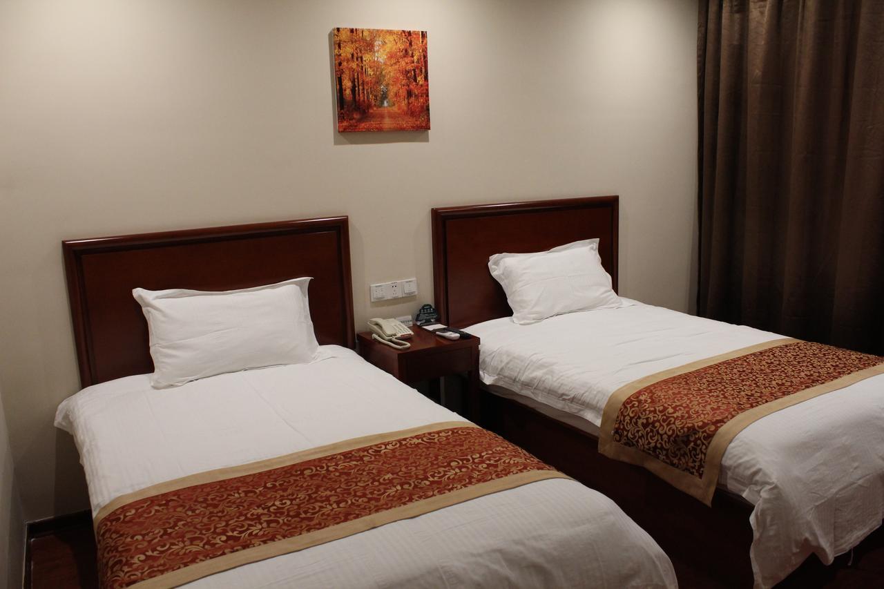 Greentree Inn Suzhou Humble Administrator'S Garden Railway Station South Square Exterior foto