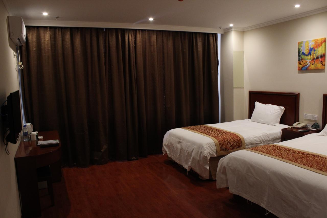 Greentree Inn Suzhou Humble Administrator'S Garden Railway Station South Square Exterior foto