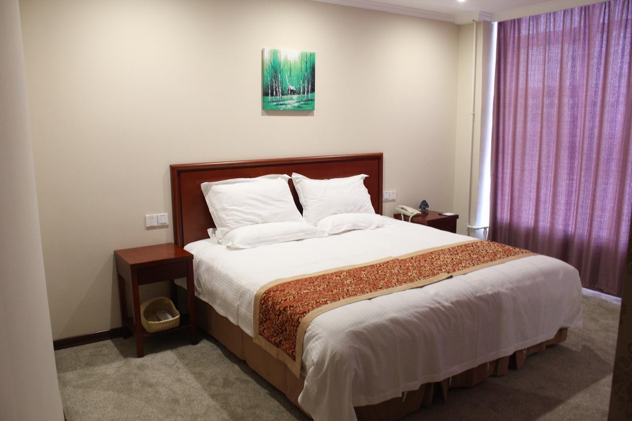 Greentree Inn Suzhou Humble Administrator'S Garden Railway Station South Square Exterior foto