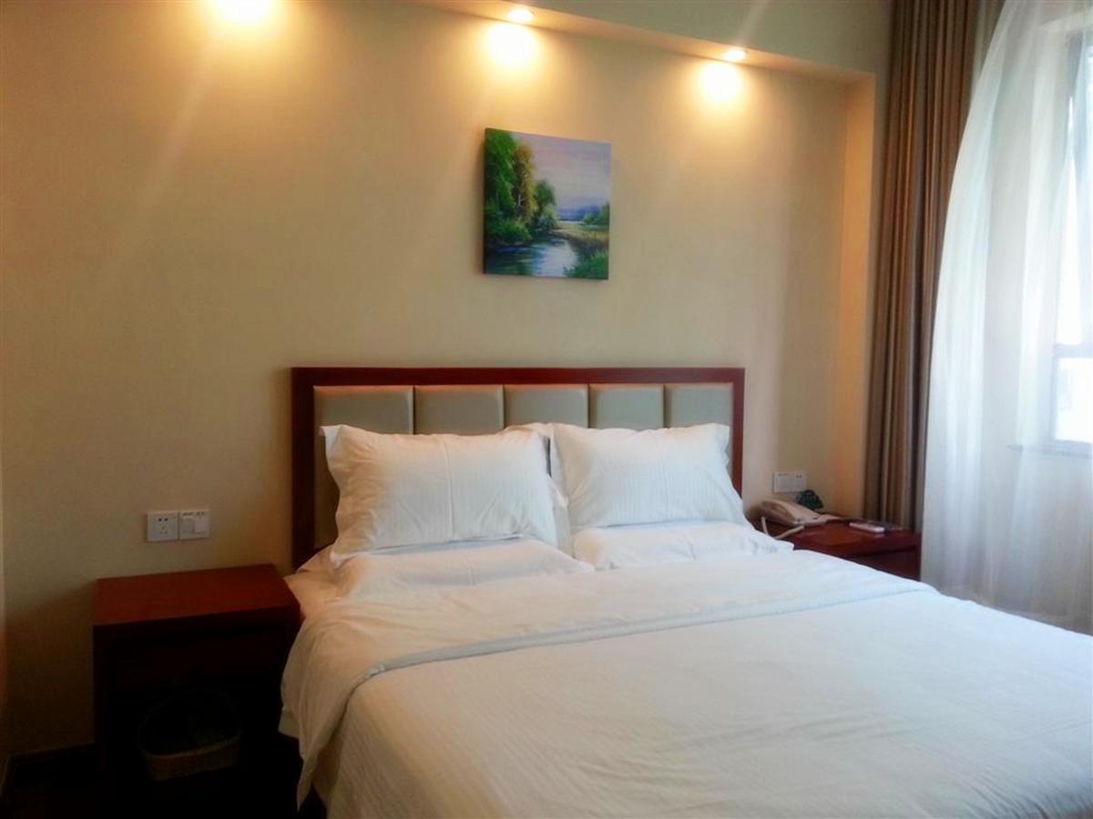 Greentree Inn Suzhou Humble Administrator'S Garden Railway Station South Square Exterior foto
